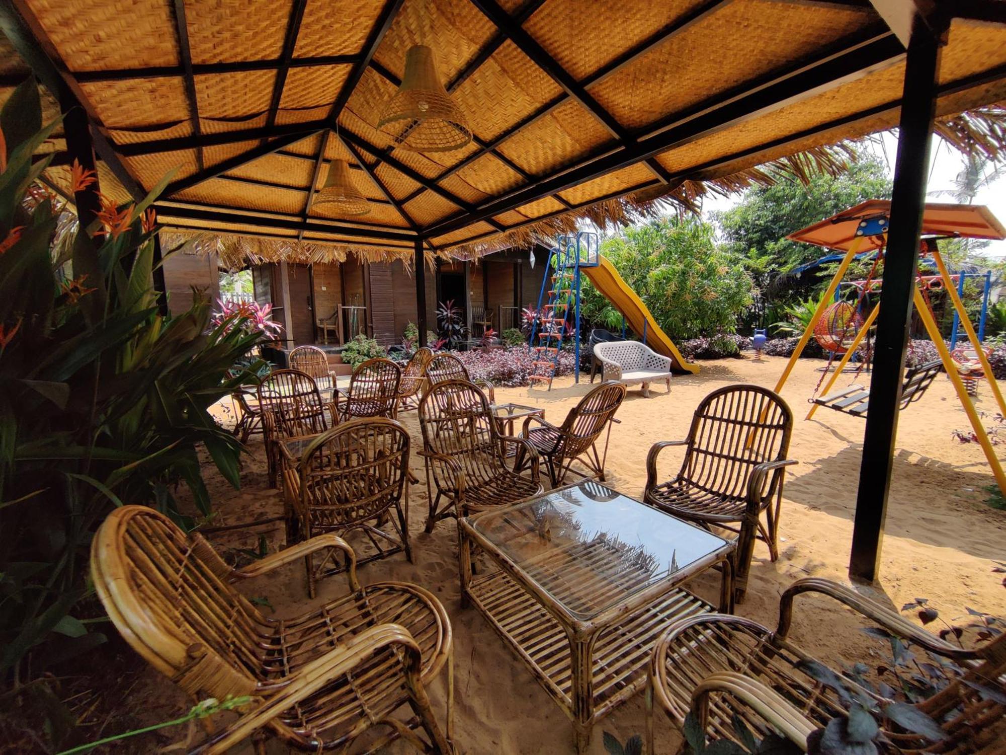 Beach Cottages - Pousada Donaciana バガ エクステリア 写真