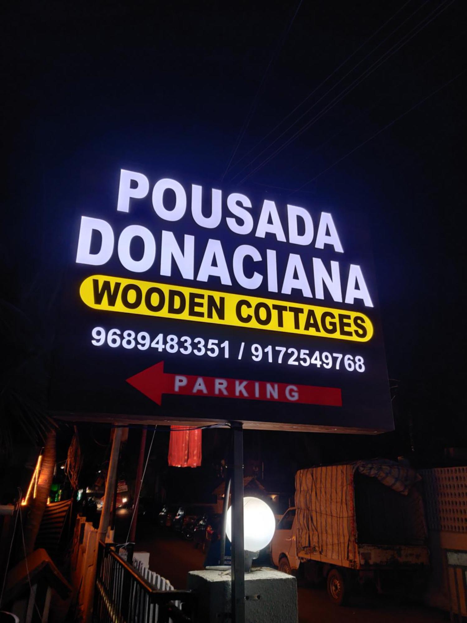 Beach Cottages - Pousada Donaciana バガ エクステリア 写真