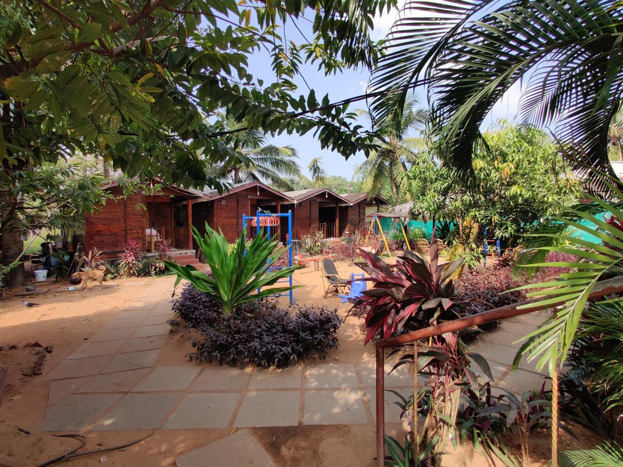 Beach Cottages - Pousada Donaciana バガ エクステリア 写真