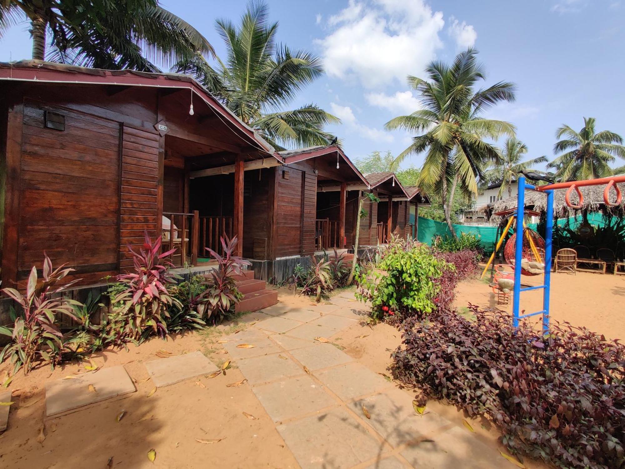 Beach Cottages - Pousada Donaciana バガ エクステリア 写真